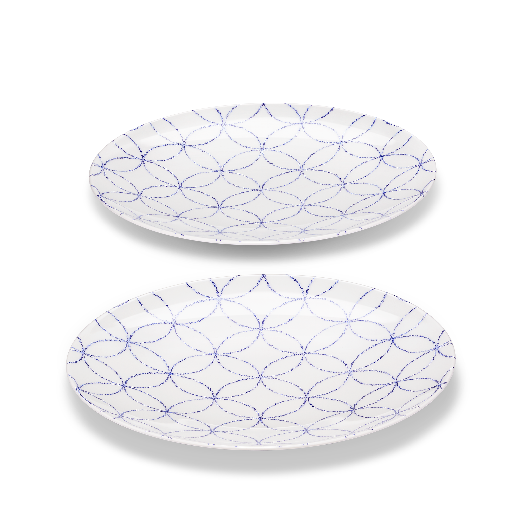 Constellation Set of 2 Dinner Plates ｜ルイ・ヴィトン 公式サイト